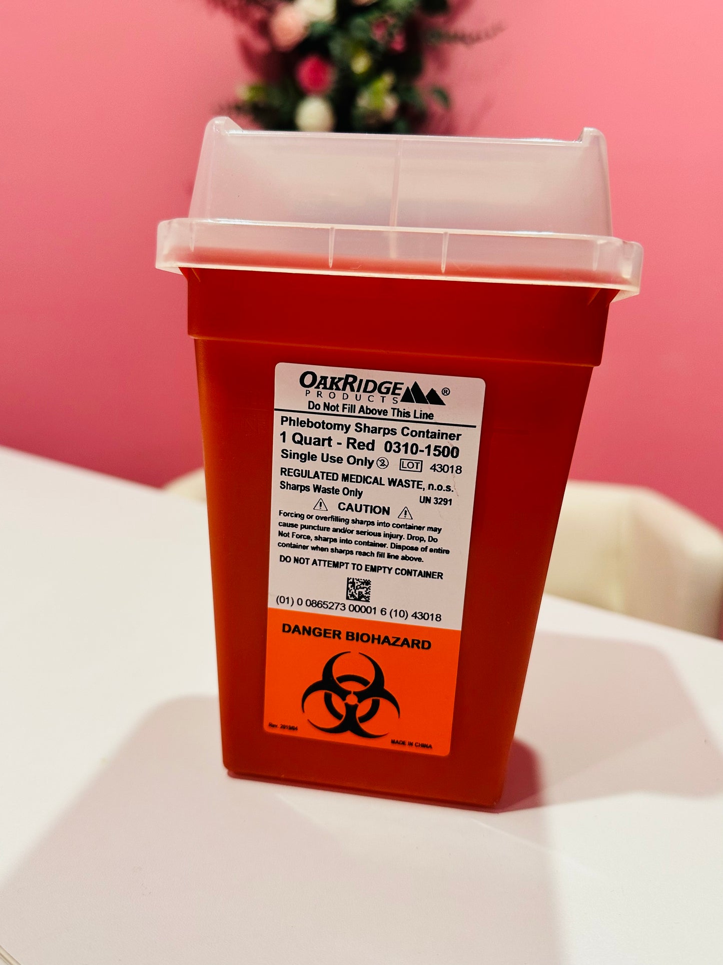 Sharps Container